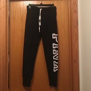 VS Pink sweat pants