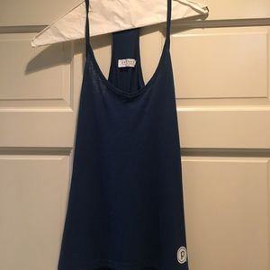 Velvet brand racerback top with Pure Barre Logo!