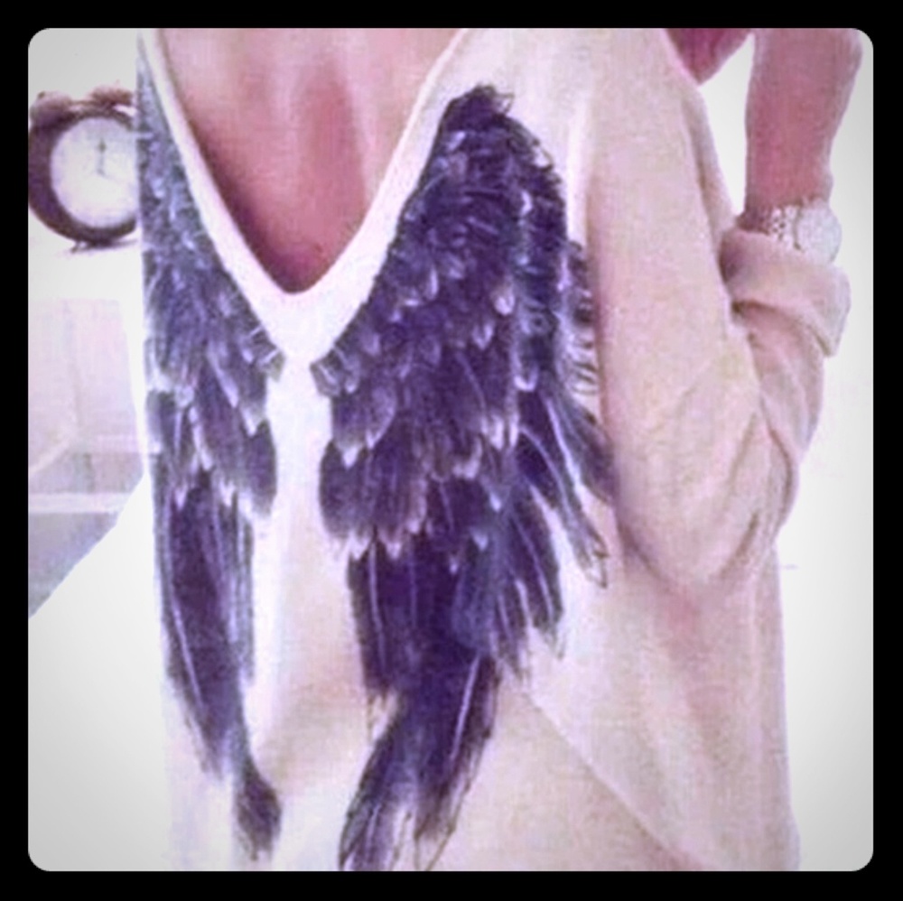 Angel wing shirt