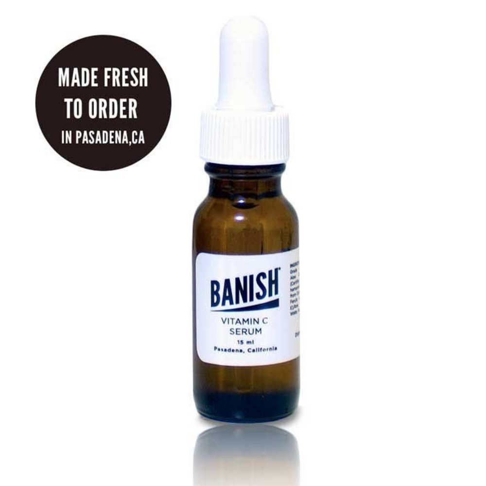 Banish Acne Scars - Vitamin C Serum "Banish Oil"