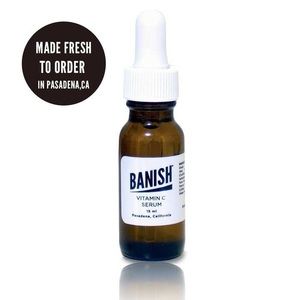 Banish Acne Scars - Vitamin C Serum "Banish Oil"
