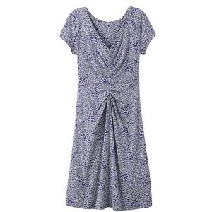NWOT Athleta honey dress Amalfi blue print