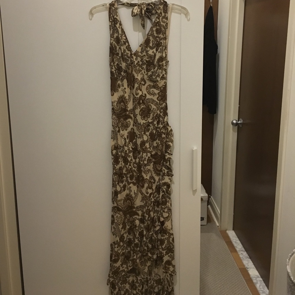 Halter dress