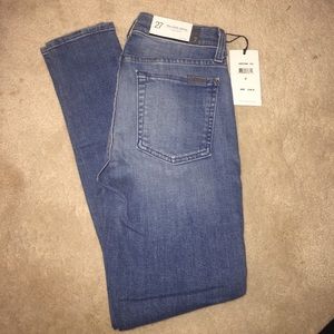 7 For All Mankind The Ankle Skinny Size 27 NWT