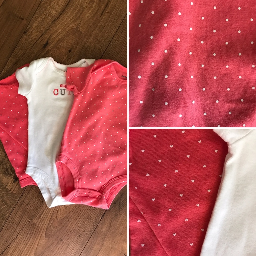 Carter's Onesies 💕