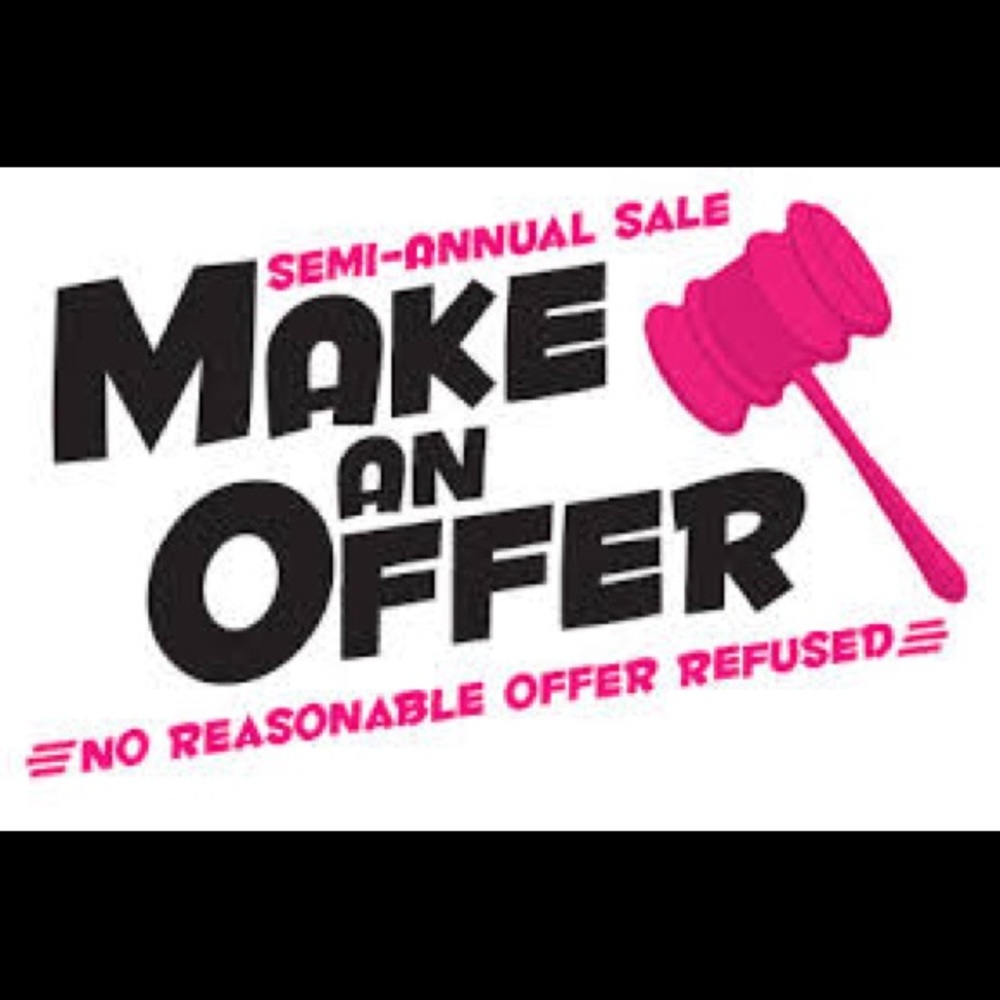 Make me an offer I can't refuse 🤗