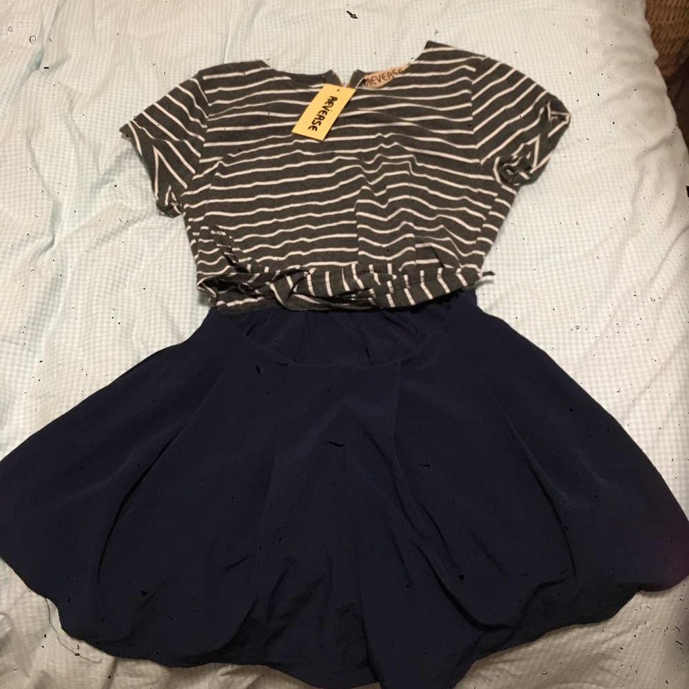 Cute New With Tag Romper