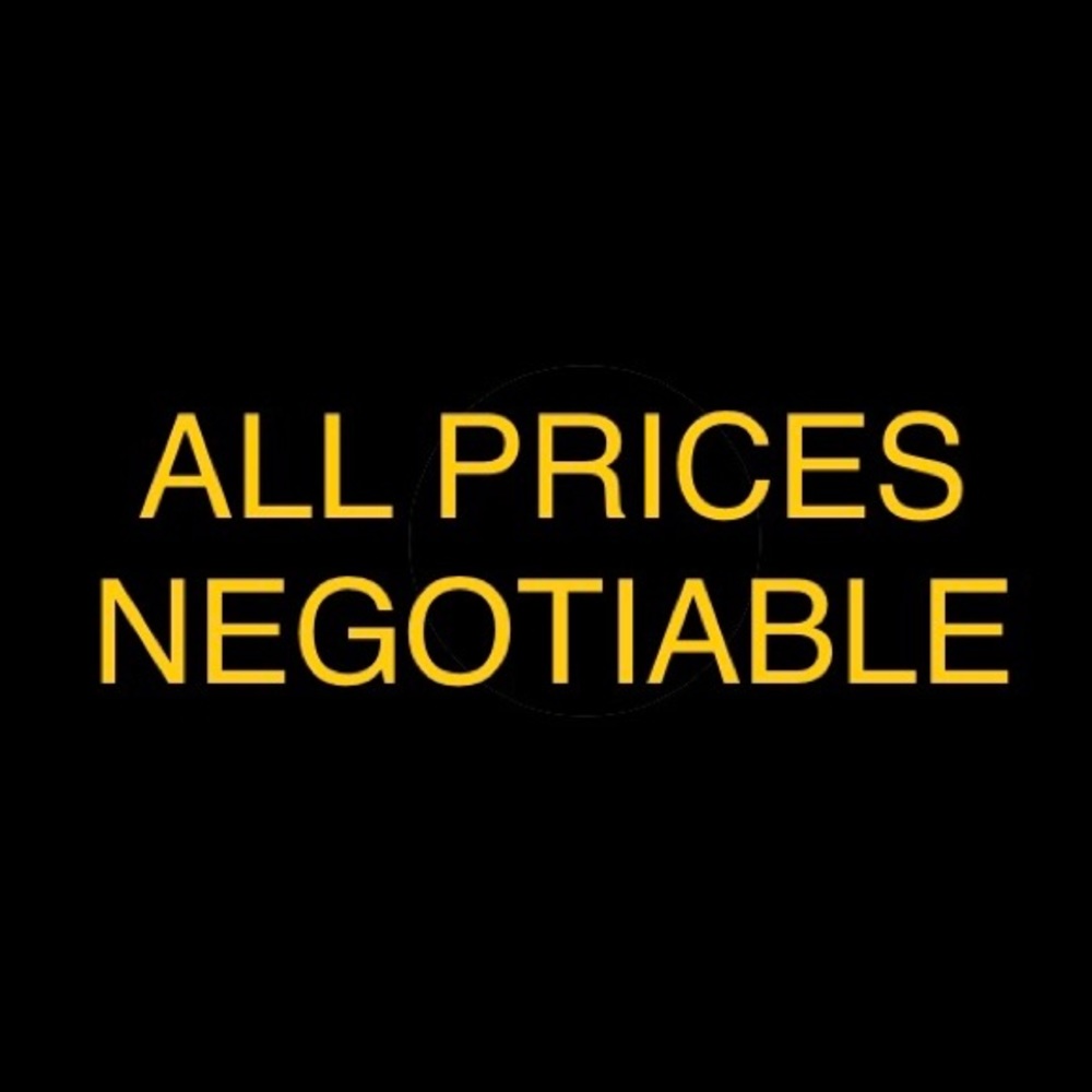 MESSAGE ME FOR PRICE NEGOTIATIONS