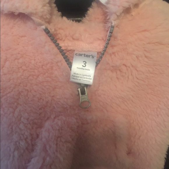 🔵Carters Fleece Pullover Hoodie🔵 - Picture 3 of 3
