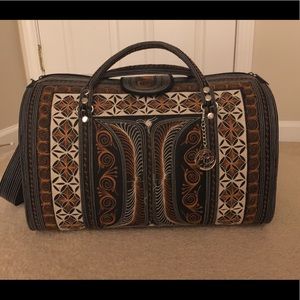 Banda Bags beautiful weekender duffle bag