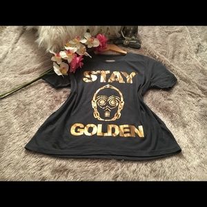Stay Golden with this StarWars Top
