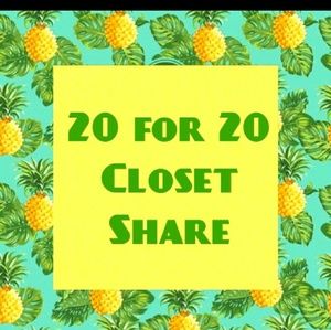 20 for 20 shares!