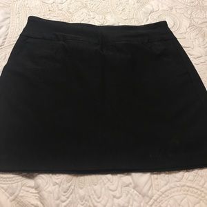 Black Skorts
