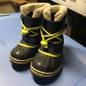 Gently loved Sorel winter boots