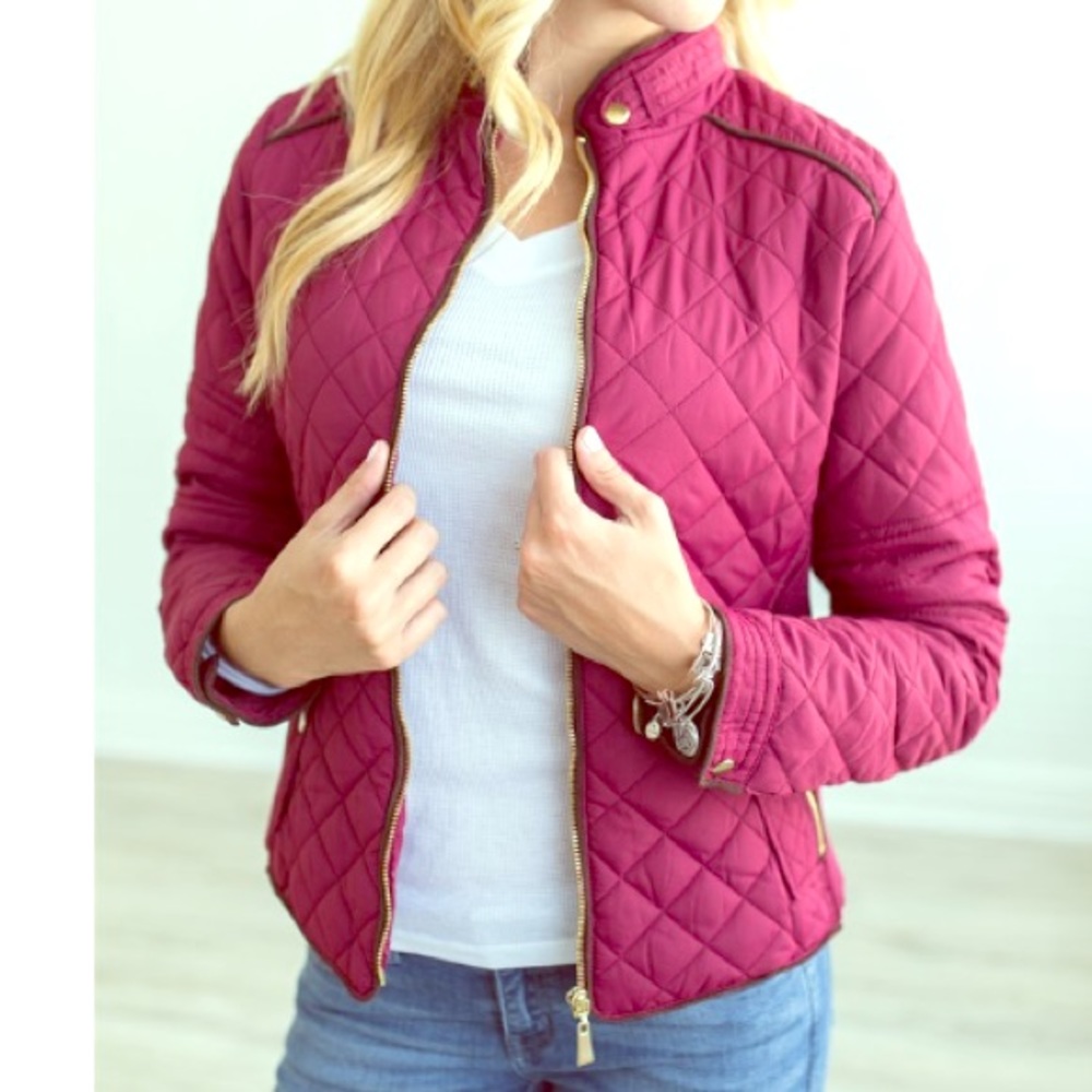 Puffy Quilted Jacket