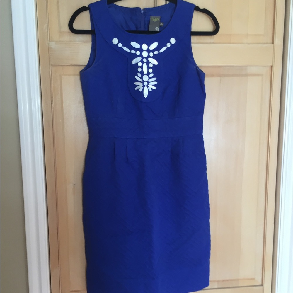 Nordstrom Taylor Blue Dress