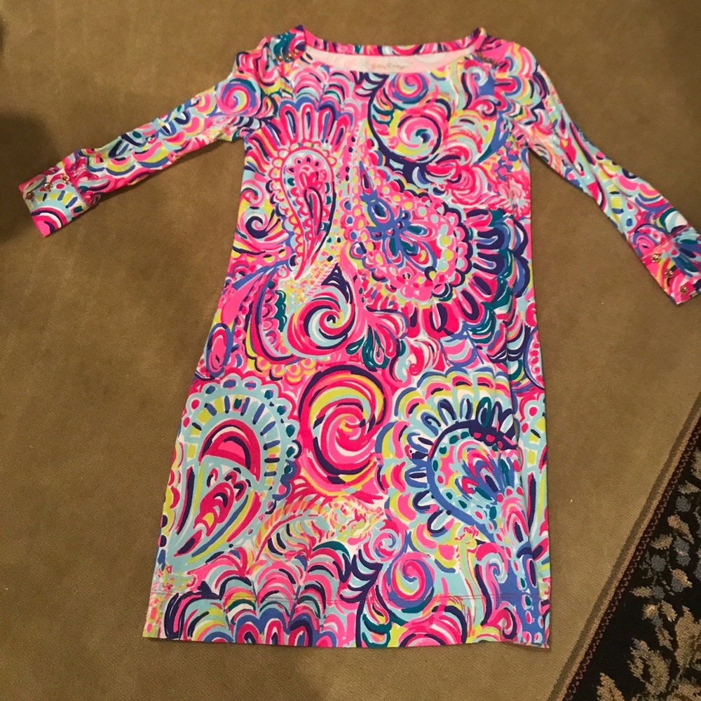 Womens lilly pulitzer dress never worn
