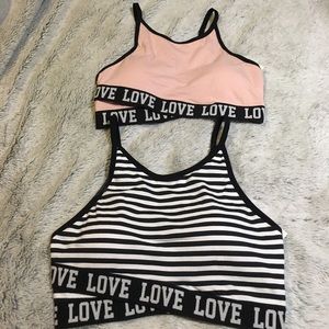 Lot of 2 Bras