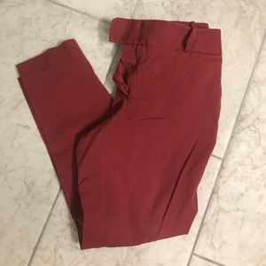 Loft skinny ankle trousers