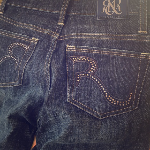 Rock & Republic Kasandra Jean 2L - Picture 1 of 6