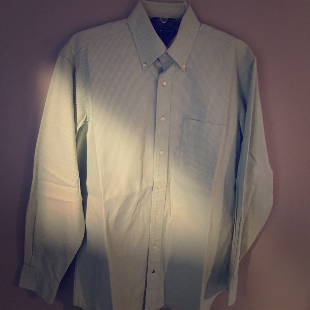 Tommy Hilfiger Long Sleeve Button Down Shirt