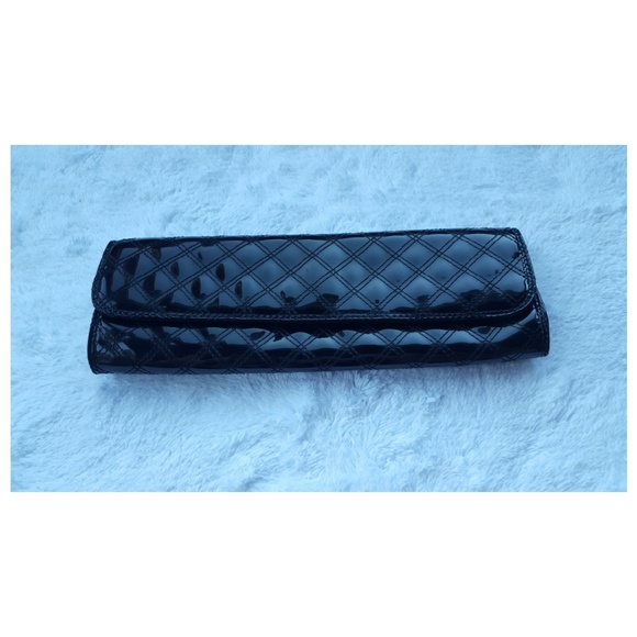 GAP Handbags - GAP Black Clutch