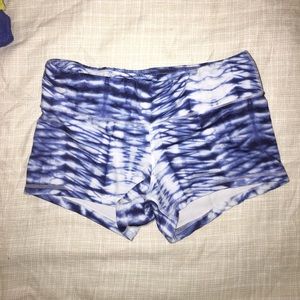 FLEO shorts. Size medium. Crossfit Spandex shorts