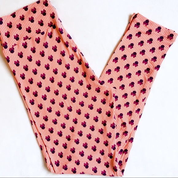 LulaRoe Disney OS Leggings - Picture 1 of 3