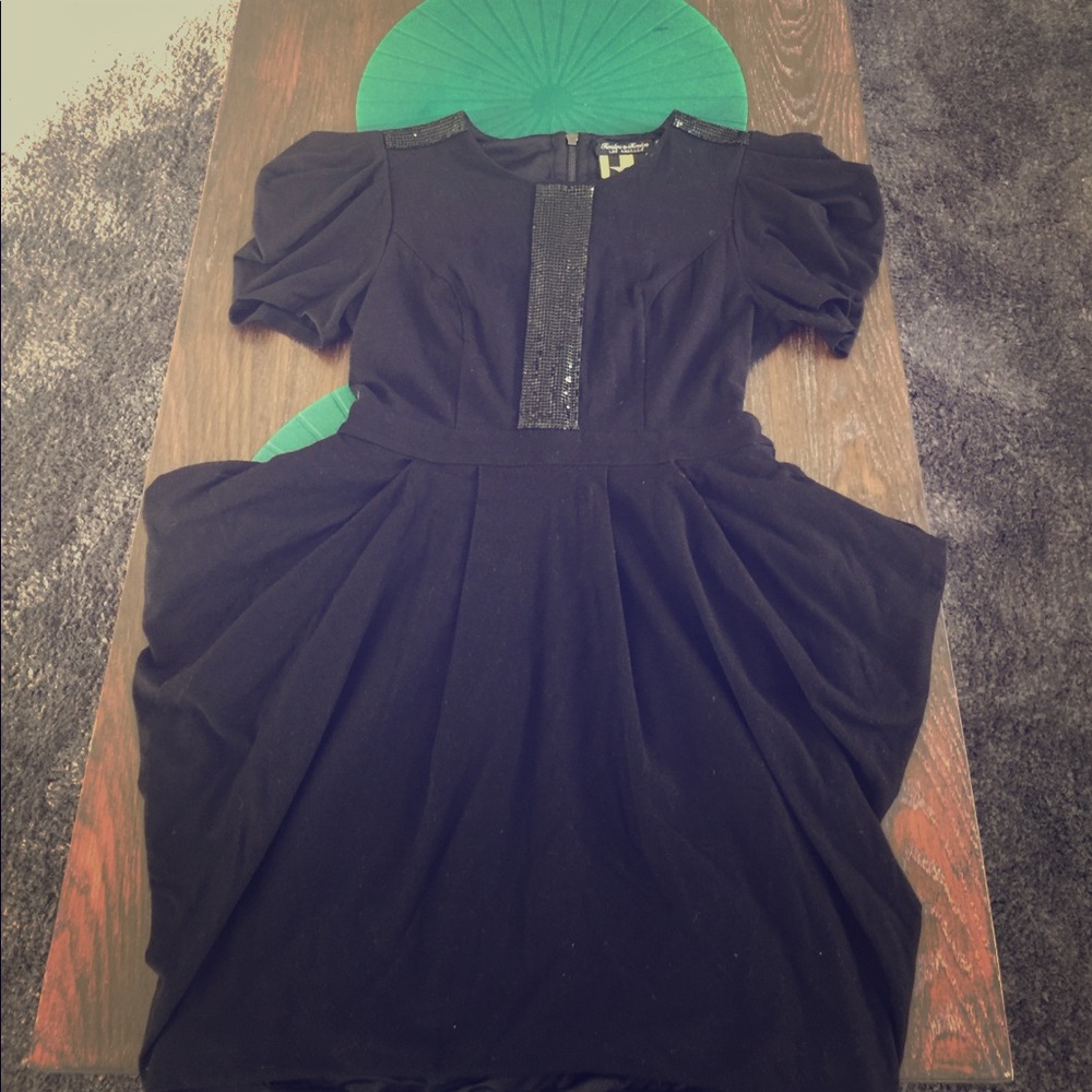 Black dress
