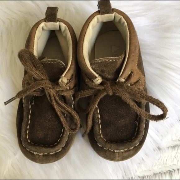 baby chukka boots