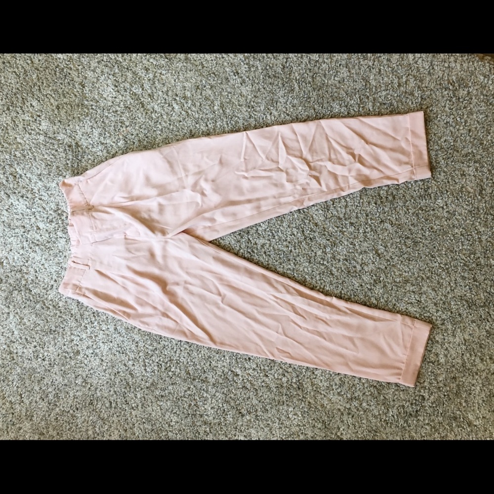 New H&M pink pants