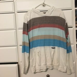 Light hooded sweatshirt