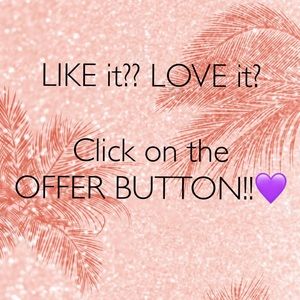 Feel free to make offers guys!!😊