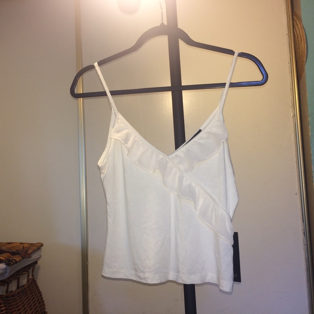 Cream Knit Cami