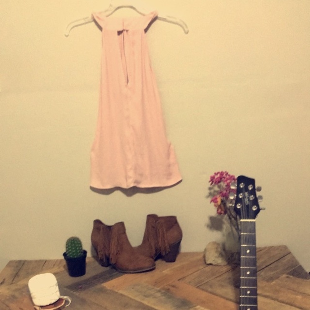 New pearly pink top :)