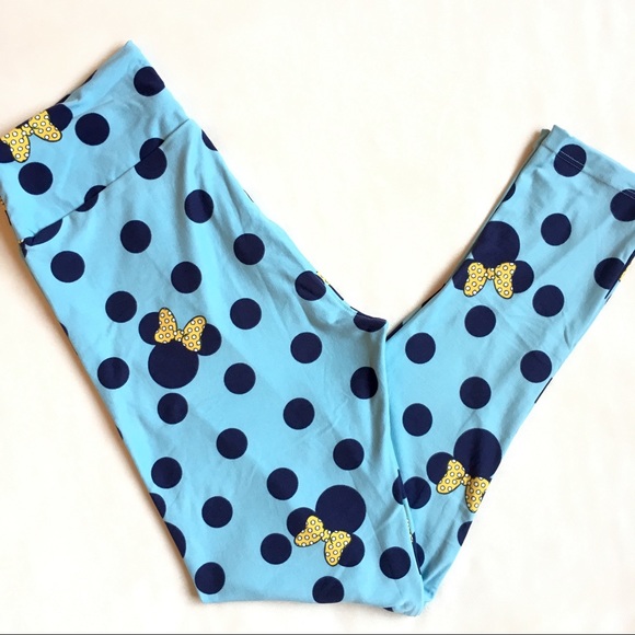 LuLaRoe Pants - LulaRoe Disney OS Leggings