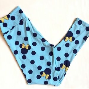 LulaRoe Disney OS Leggings