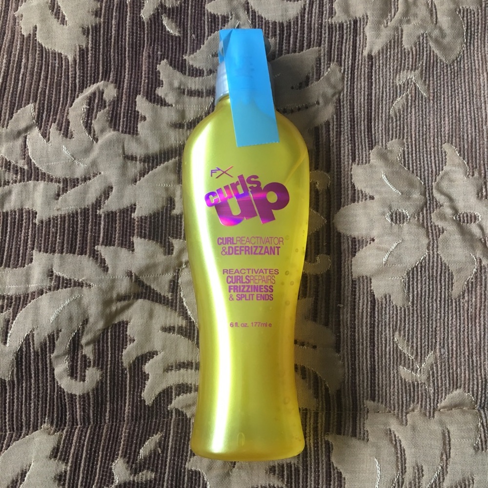 Fx Curls Up Reactivator & Defrizzant