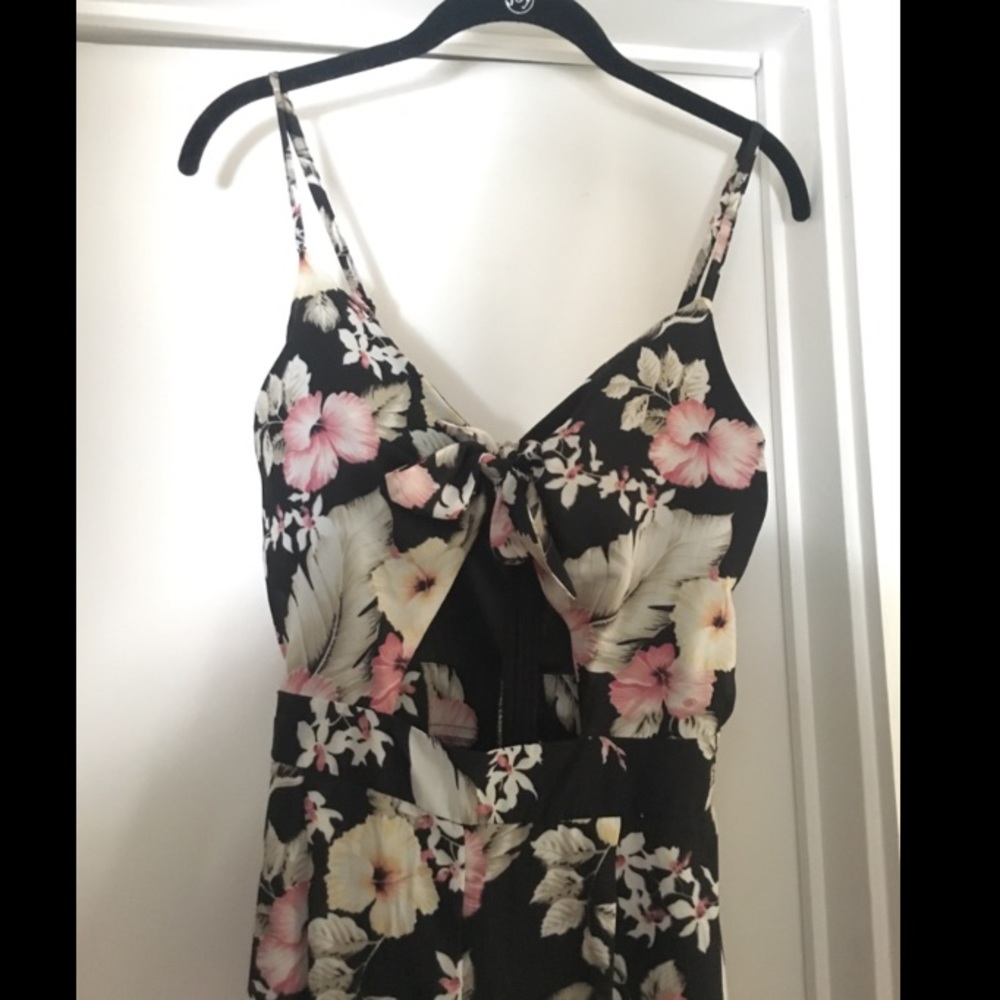 Floral Jumpsuit