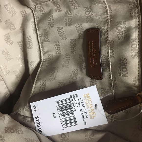 NWT Michael Kors jet set tote - Picture 2 of 8