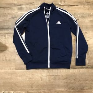 Adidas navy blue sweater