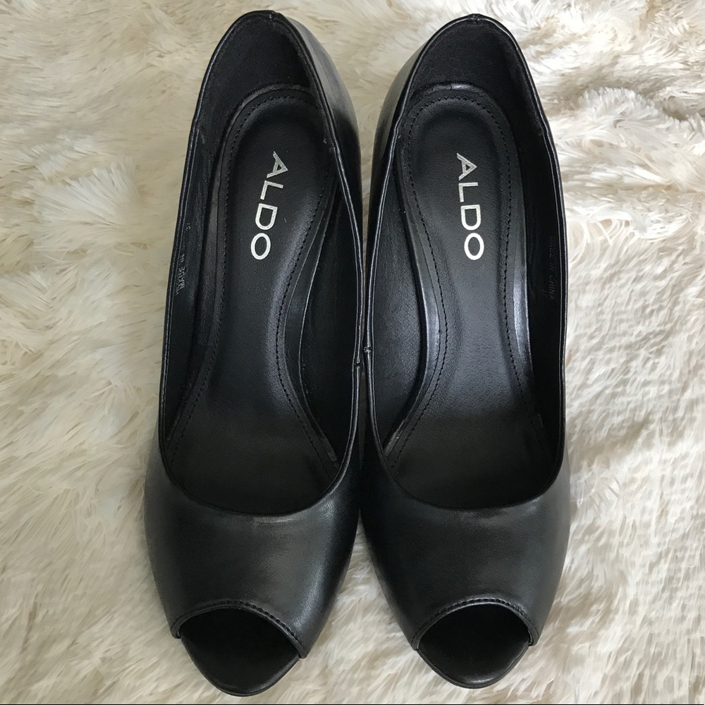 Aldo Open toe Pumps