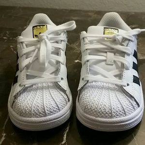 Adidas Kids' Toddler Superstar Casual Shoes