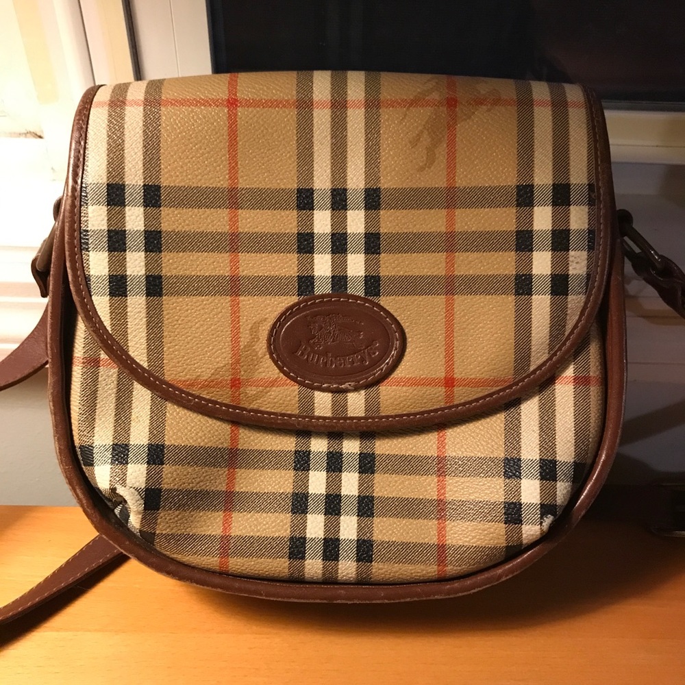 Authentic Burberry handbag