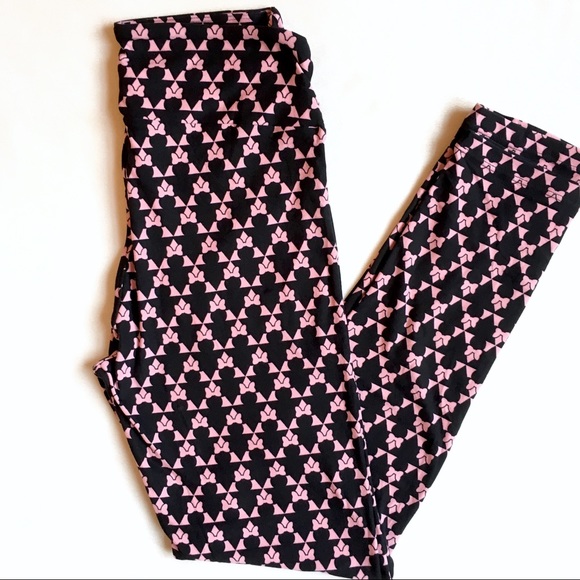 LuLaRoe Pants - LulaRoe Disney OS Leggings