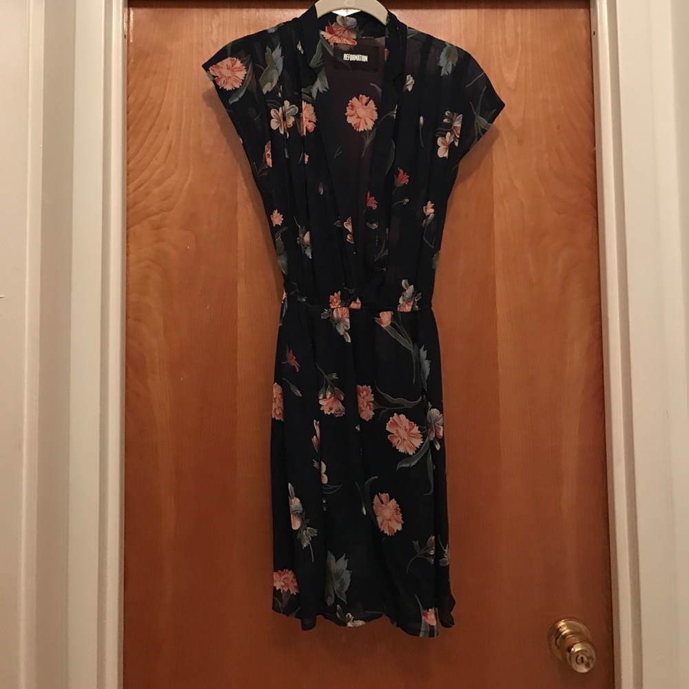 Reformation Floral Dress