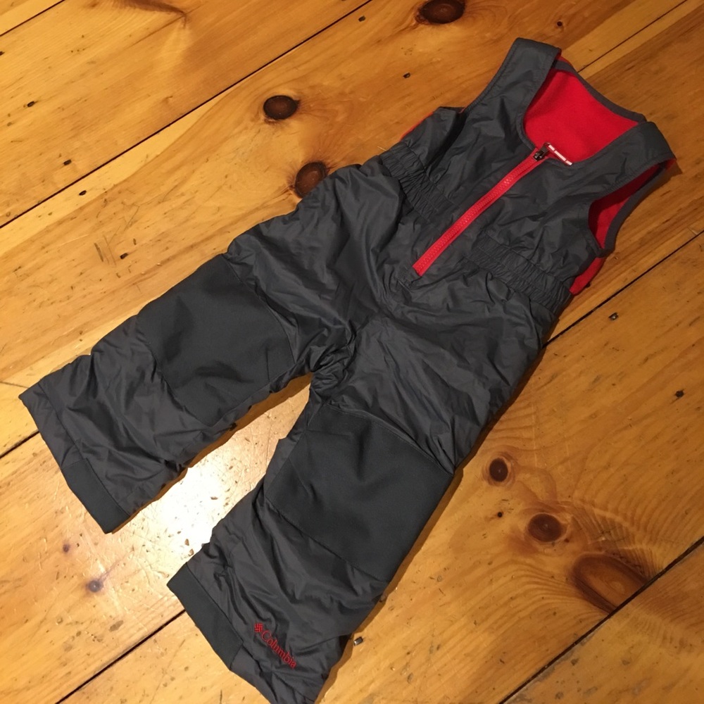 Columbia toddler boys snow pants