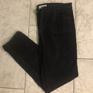 NWOT Loft modern skinny corduroy pants