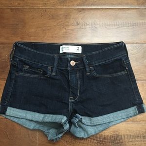 Abericromie&fitch jean shorts