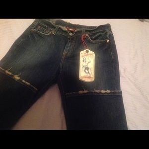 Women's Lucky Brand Bootcut Jeans New 6/28 Regular